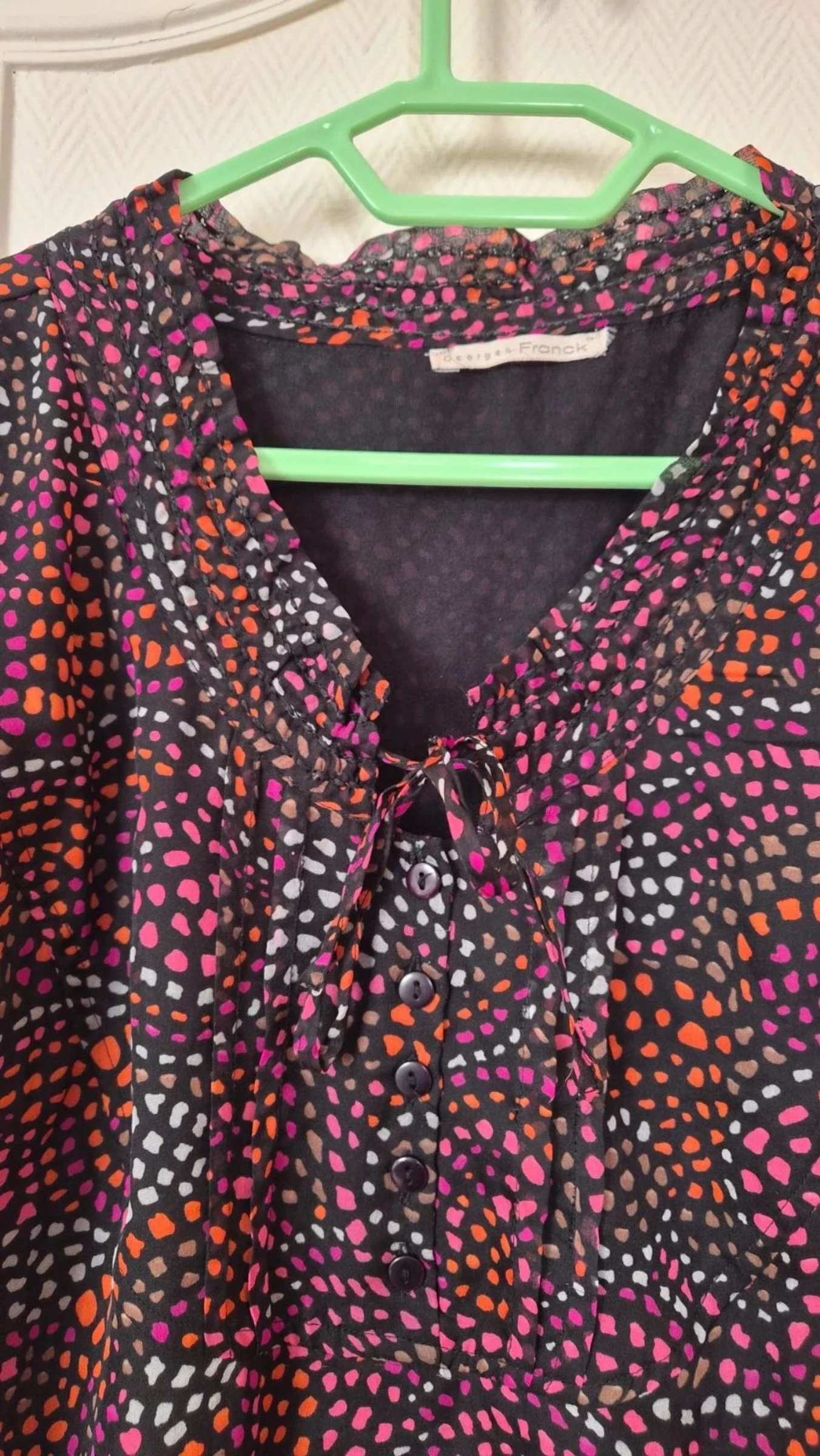 George Franck fluid blouse/dress size 46 – photo 3